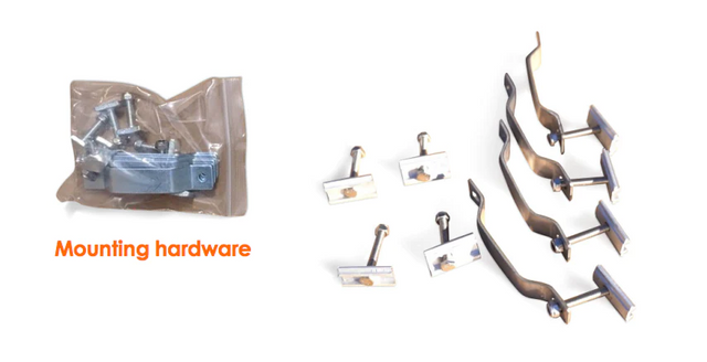 Roofnest Sparrow Mounting Kit Rooftop Tent Parts & Accessories - Modula Racks