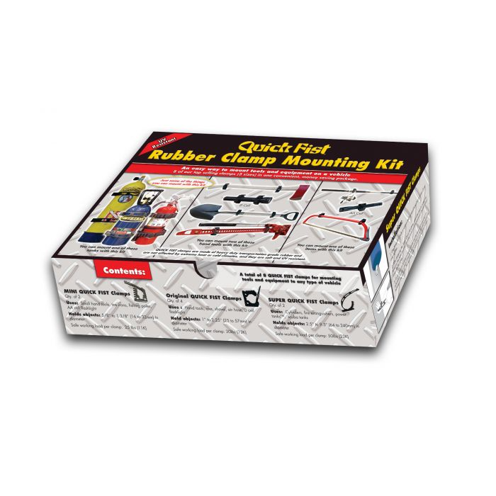 Quick Fist Clamp Mounting Kit Rack Accessory - Modula Racks