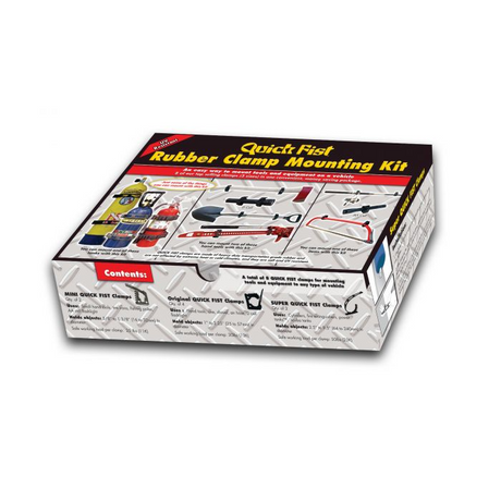 Quick Fist Clamp Mounting Kit Rack Accessory - Modula Racks