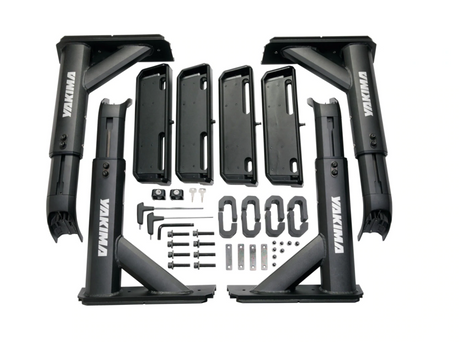 Yakima Overhaul HD Bed Rack Kit - Modula Racks