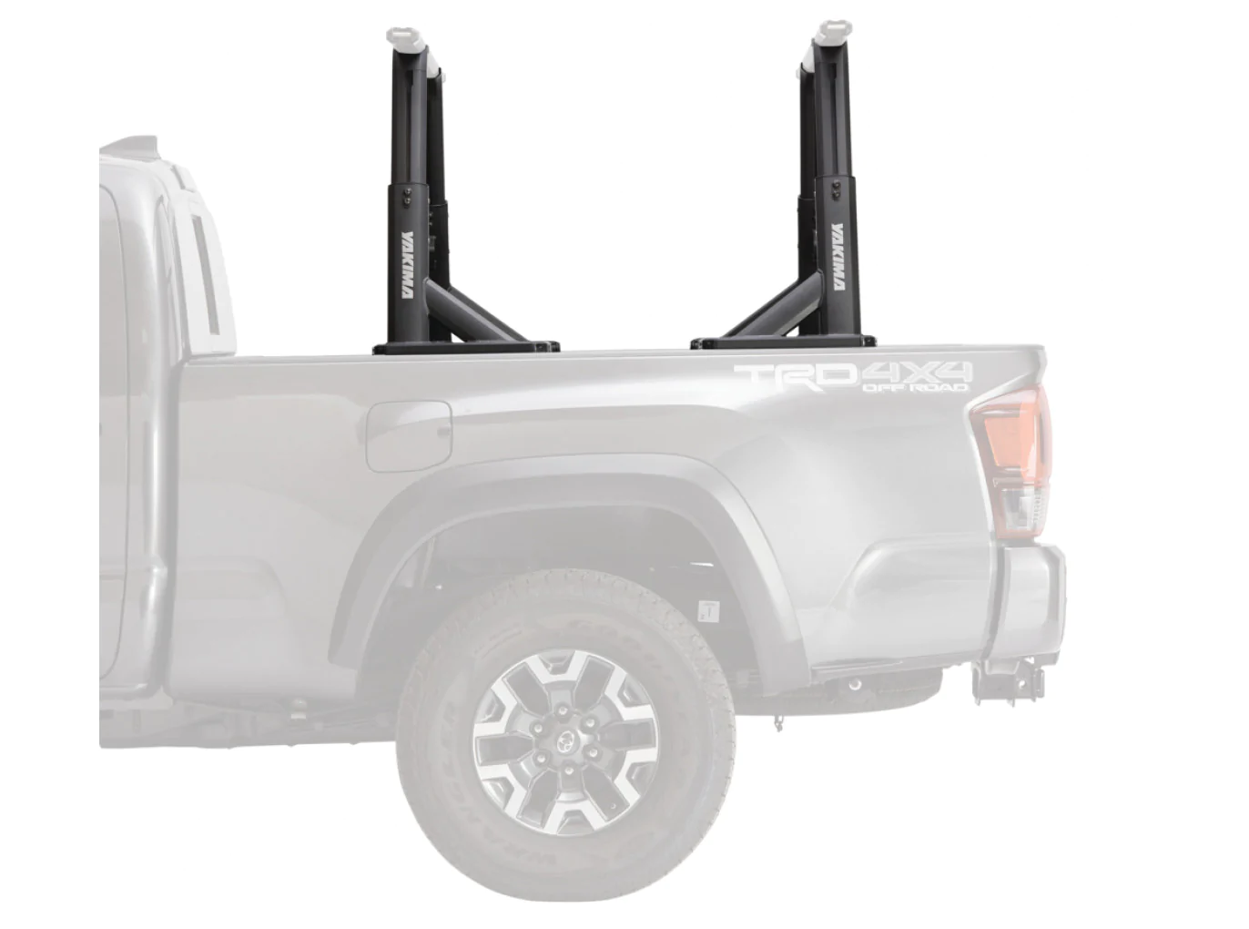 Yakima Overhaul HD Tonneau System 55" Bed Rack Kit - Modula Racks