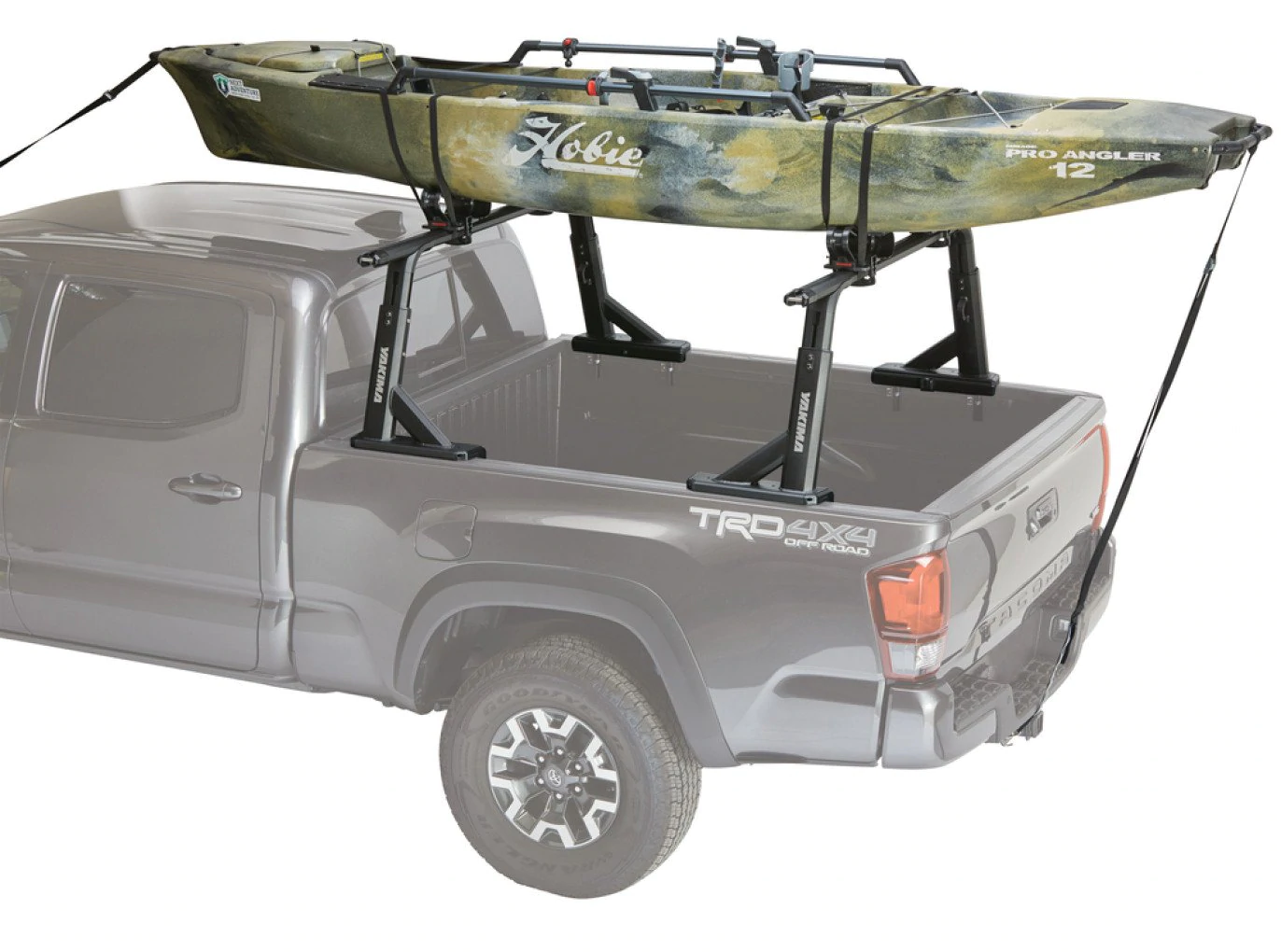 Yakima Overhaul HD System 78" Bed Rack Kit - Modula Racks