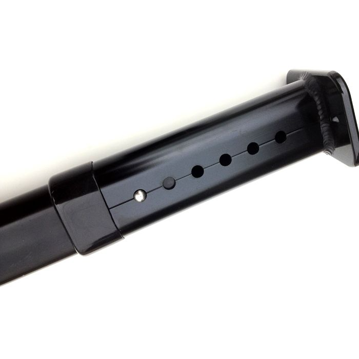 Vantech P3000 | Honda Ridgeline 2005-2015 | Black | 65" Bed Racks - Modula Racks