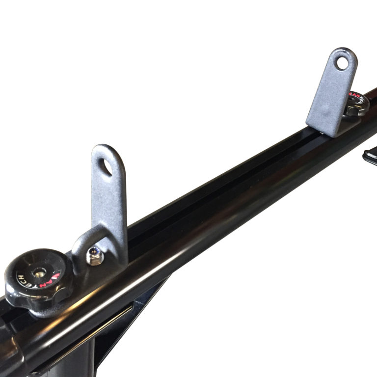 Vantech P3000 | Honda Ridgeline 2005-2015 | Black | 65" Bed Racks - Modula Racks