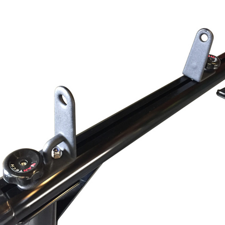 Vantech P3000 | Honda Ridgeline 2005-2015 | Black | 65" Bed Racks - Modula Racks