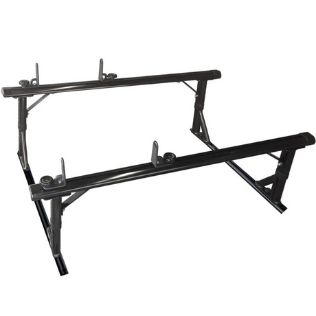 Vantech P3000 - Honda Ridgeline 2017+ | Black | 65" Bar  - Modula Racks