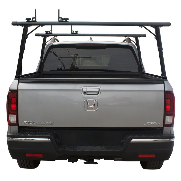 Vantech P3000 - Honda Ridgeline 2017+ | Black | 65" Bar  - Modula Racks