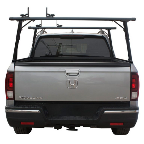 Vantech P3000 - Honda Ridgeline 2017+ | Black | 65" Bar  - Modula Racks