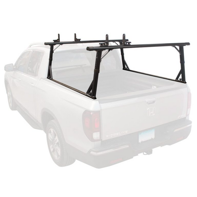 Vantech P3000 - Honda Ridgeline 2017+ | Black | 65" Bar  - Modula Racks