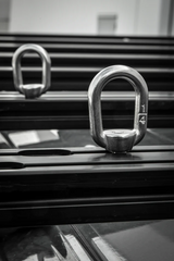 Prinsu Tie Down Ring Hardware Kit (Sold as a pair) Roof Rack Accessory - Modula Racks