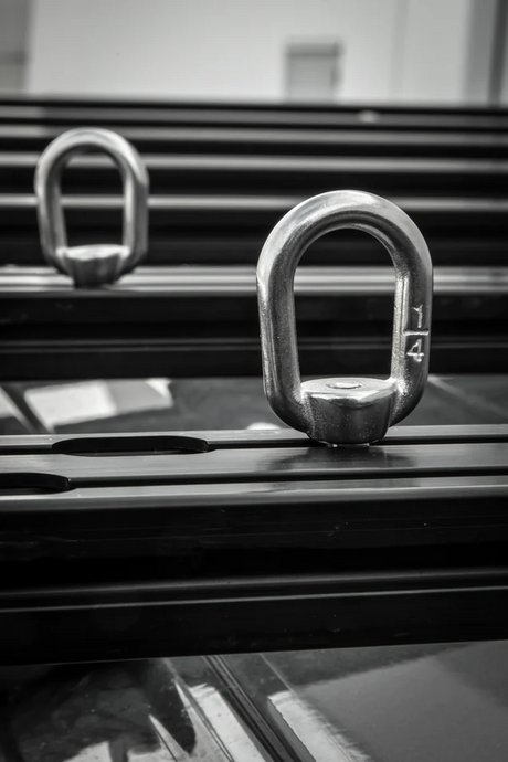 Prinsu Tie Down Ring Hardware Kit (Sold as a pair) Roof Rack Accessory - Modula Racks