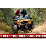 Adventure Rack Systems 4-Door Rocklander Rack System | JK Wrangler Roof Rack Kit - Modula Racks