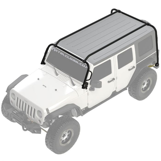 Adventure Rack Systems 4-Door Rocklander Rack System | JK Wrangler Roof Rack Kit - Modula Racks