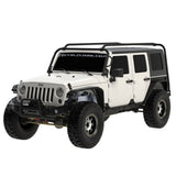 Adventure Rack Systems 4-Door Rocklander Rack System | JK Wrangler Roof Rack Kit - Modula Racks