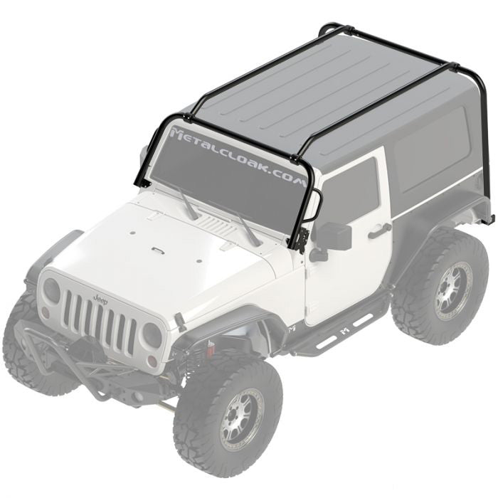 Adventure Rack Systems 2-Door Rocklander Rack System | JK Wrangler Roof Rack Kit - Modula Racks