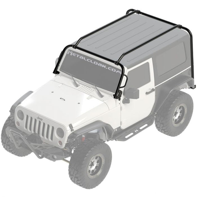 Adventure Rack Systems 2-Door Rocklander Rack System | JK Wrangler Roof Rack Kit - Modula Racks