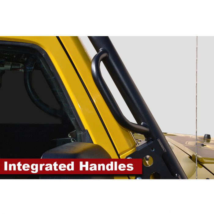 Adventure Rack Systems 4-Door Rocklander Stealth II Rack System | JK Wrangler Roof Rack Kit - Modula Racks