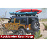 Adventure Rack Systems 4-Door Rocklander Stealth II Rack System | JK Wrangler Roof Rack Kit - Modula Racks