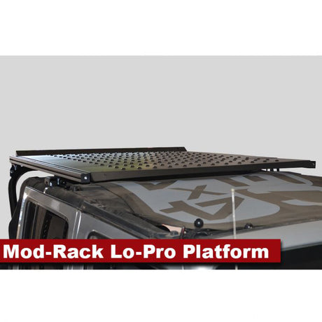 Adventure Rack Systems Mod-Rack Lo-Pro Platform | JK Wrangler Rack Accessory - Modula Racks