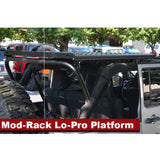 Adventure Rack Systems Mod-Rack Lo-Pro Platform | JK Wrangler Rack Accessory - Modula Racks