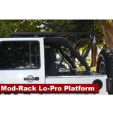 Adventure Rack Systems Mod-Rack Lo-Pro Platform | JK Wrangler Rack Accessory - Modula Racks