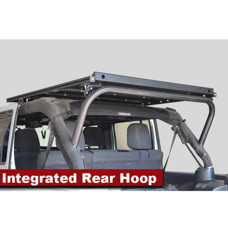 Adventure Rack Systems Mod-Rack Lo-Pro Platform | JK Wrangler Rack Accessory - Modula Racks