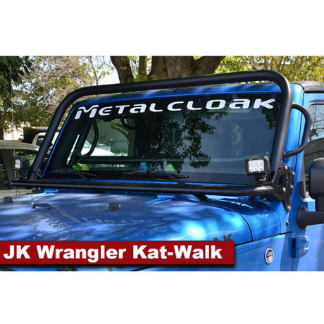 Adventure Rack Systems Kat Walk | JK Wrangler Rack Accessory - Modula Racks