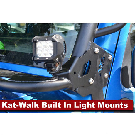 Adventure Rack Systems Kat Walk | JK Wrangler Rack Accessory - Modula Racks