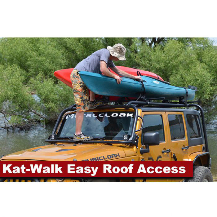 Adventure Rack Systems Kat Walk | JK Wrangler Rack Accessory - Modula Racks