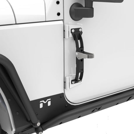 Adventure Rack Systems MetalCloak Rocklander Hinge Step, Pair, JK Wrangler | JL Wrangler | JT Gladiator Rack Accessory - Modula Racks