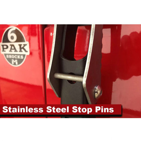 Adventure Rack Systems MetalCloak Rocklander Hinge Step, Pair, JK Wrangler | JL Wrangler | JT Gladiator Rack Accessory - Modula Racks