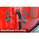 Adventure Rack Systems MetalCloak Rocklander Hinge Step, Pair, JK Wrangler | JL Wrangler | JT Gladiator Rack Accessory - Modula Racks