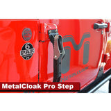 Adventure Rack Systems MetalCloak Rocklander Hinge Step, Pair, JK Wrangler | JL Wrangler | JT Gladiator Rack Accessory - Modula Racks