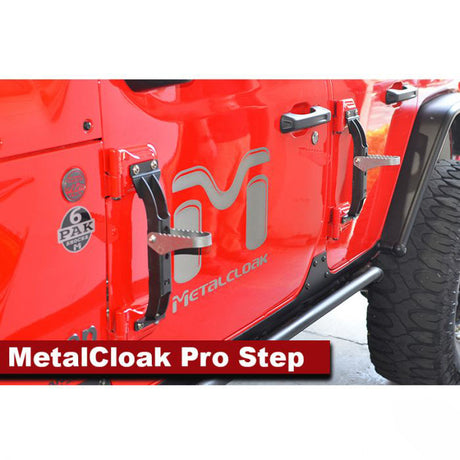 Adventure Rack Systems MetalCloak Rocklander Hinge Step, Pair, JK Wrangler | JL Wrangler | JT Gladiator Rack Accessory - Modula Racks