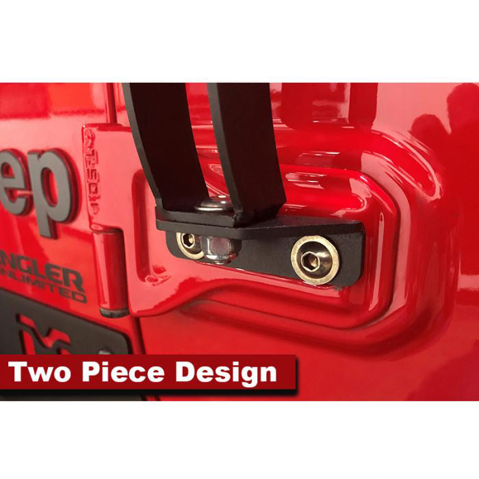 Adventure Rack Systems MetalCloak Rocklander Hinge Step, Pair, JK Wrangler | JL Wrangler | JT Gladiator Rack Accessory - Modula Racks