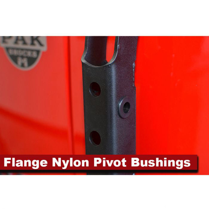 Adventure Rack Systems MetalCloak Rocklander Hinge Step, Pair, JK Wrangler | JL Wrangler | JT Gladiator Rack Accessory - Modula Racks