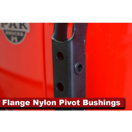 Adventure Rack Systems MetalCloak Rocklander Hinge Step, Pair, JK Wrangler | JL Wrangler | JT Gladiator Rack Accessory - Modula Racks