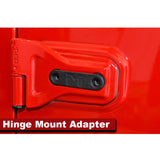 Adventure Rack Systems MetalCloak Rocklander Hinge Step, Pair, JK Wrangler | JL Wrangler | JT Gladiator Rack Accessory - Modula Racks