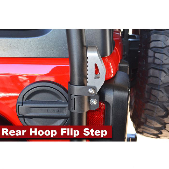 Adventure Rack Systems ARS 2" Rocklander Hoop Flip Step Rack Accessory - Modula Racks