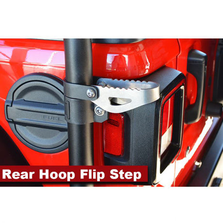 Adventure Rack Systems ARS 2" Rocklander Hoop Flip Step Rack Accessory - Modula Racks