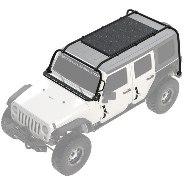 Adventure Rack Systems 4-Door Rocklander Stealth II Rack System | JK Wrangler Roof Rack Kit - Modula Racks