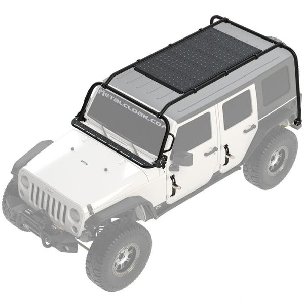Adventure Rack Systems 4-Door Rocklander Stealth II Rack System | JK ...