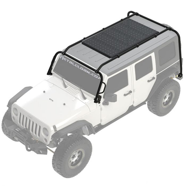 Adventure Rack Systems 4-Door Rocklander Stealth Rack System | JK ...