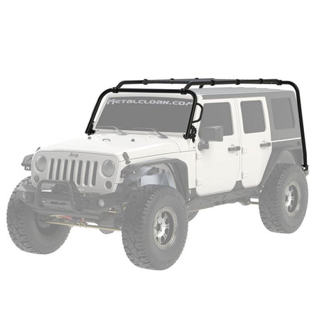 Adventure Rack Systems 4-Door Rocklander Stealth Rack System | JK Wrangler Roof Rack Kit - Modula Racks