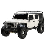 Adventure Rack Systems 4-Door Rocklander Stealth Rack System | JK Wrangler Roof Rack Kit - Modula Racks