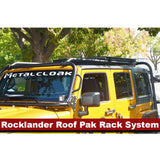 Adventure Rack Systems 4-Door Rocklander Roof Pak Rack System | JK Wrangler Roof Rack Kit - Modula Racks