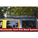 Adventure Rack Systems 4-Door Rocklander Roof Pak Rack System | JK Wrangler Roof Rack Kit - Modula Racks