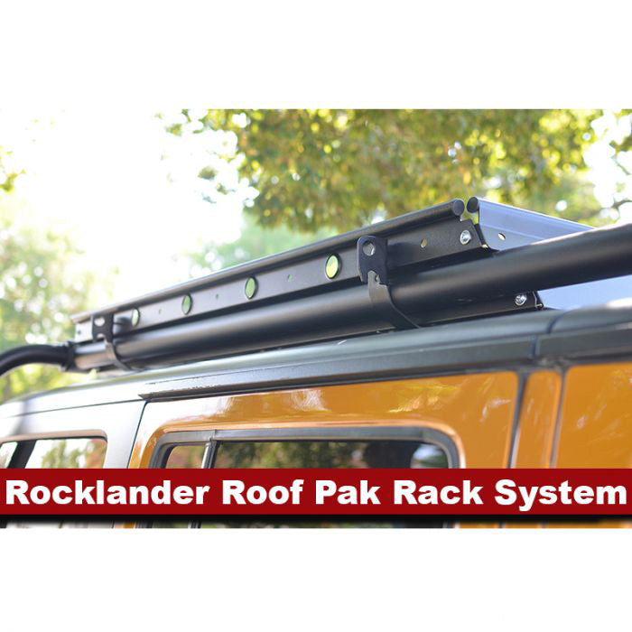 Adventure Rack Systems 4-Door Rocklander Roof Pak Rack System | JK Wrangler Roof Rack Kit - Modula Racks