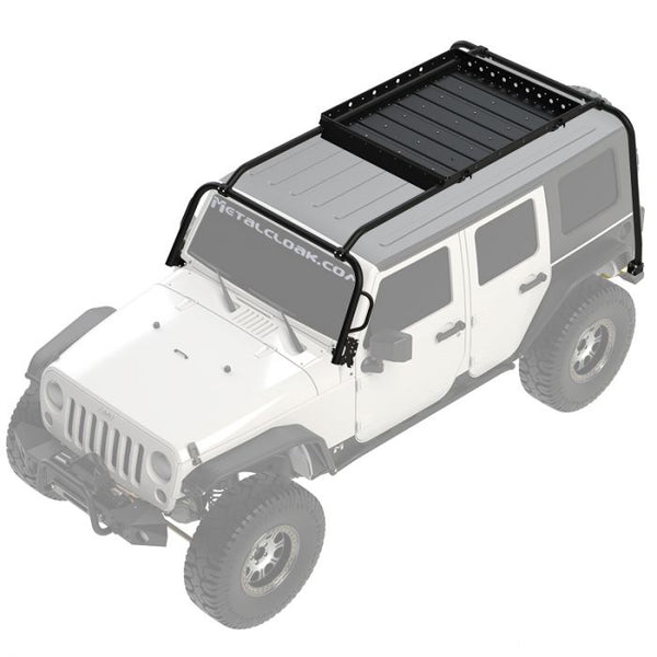Pak Rack Racking System Adventure Rack Systems 4-Door Rocklander Roof Pak Rack System | JK ...