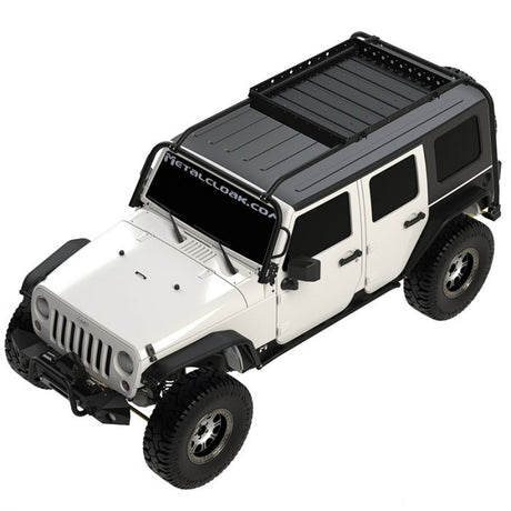 Adventure Rack Systems 4-Door Rocklander Roof Pak Rack System | JK Wrangler Roof Rack Kit - Modula Racks